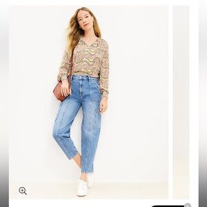 LOFT The Barrell high rise sz 30